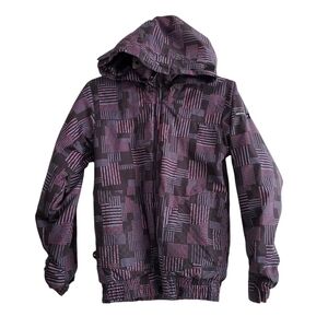 RIDE SNOWBOARDS Black Snow Ski Full Zip Jacket